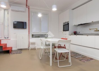 One-room apartment Via Giovanni Battista Moroni, Milano (neighborhood Gambara) - photo 3
