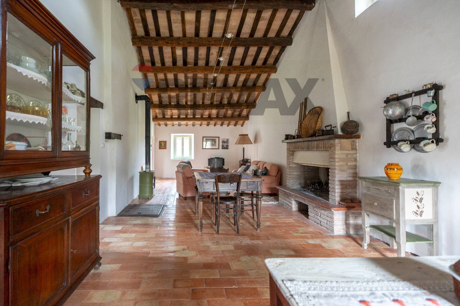 Sala da pranzo - Rustico Via Badiacolli, Cupramontana - foto 3