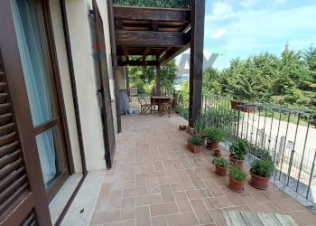 Balcone - Quadrilocale Strada Di Villa Pitignano, Perugia - foto 47