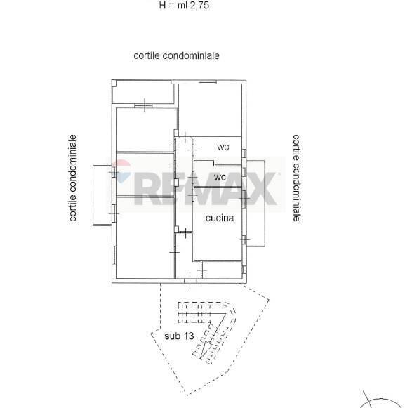 Pianta 2D - Apartment Viale Luigi Ramondetta, sp 12
 
5, Buccheri - floor plans 1