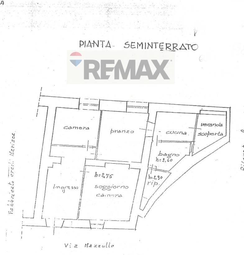 Pianta 2D - Cellar / Attic Francesco aurelio di bella
 
4, Roccalumera - floor plans 1