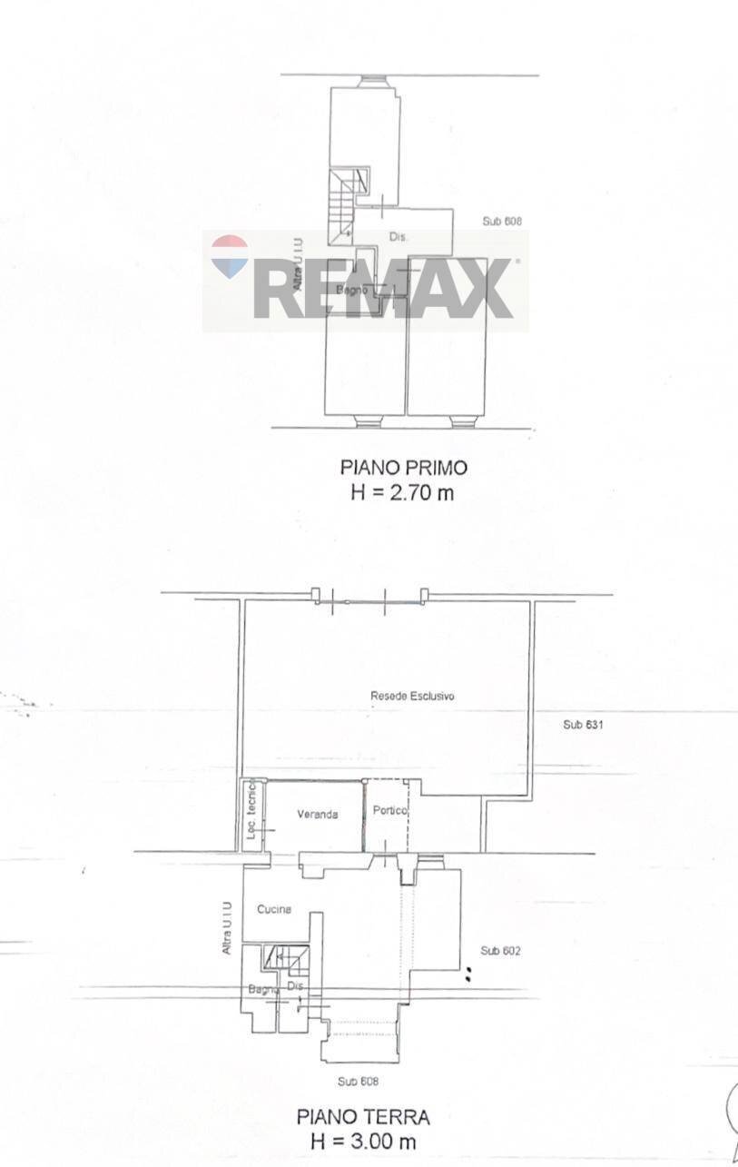 Pianta 2D - Casa indipendente Via Per la Val di Cecina
 
66, Cecina - planimetria 1