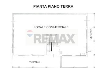 Pianta 2D - Commercial Premises Via delle Ortensie Angolo La Marmora, Pachino - photo 11