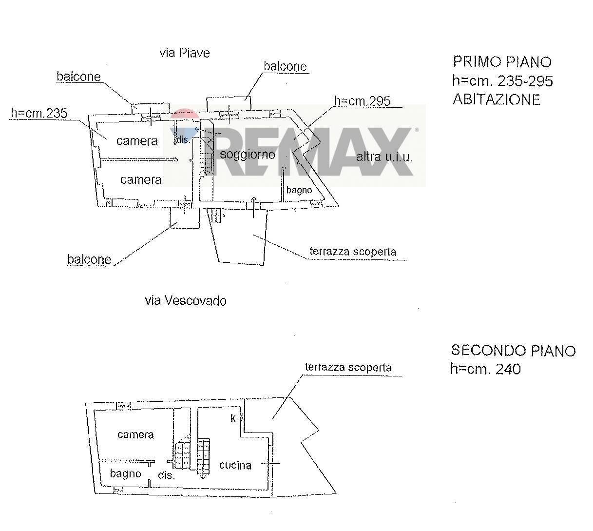 Pianta 2D - Appartamento Via Vescovado
 
26, Vieste - planimetria 1
