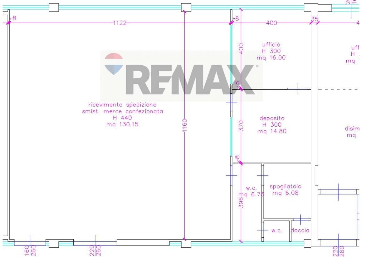Pianta 2D - Shed Via Giovanni Amendola
 
11, Salsomaggiore Terme - floor plans 1
