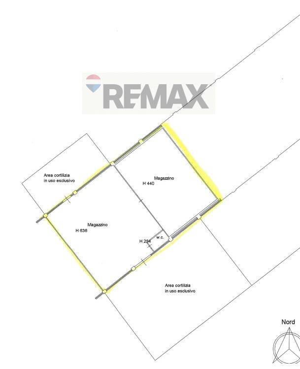 Pianta 2D - Shed Via Giovanni Amendola
 
11, Salsomaggiore Terme - floor plans 1