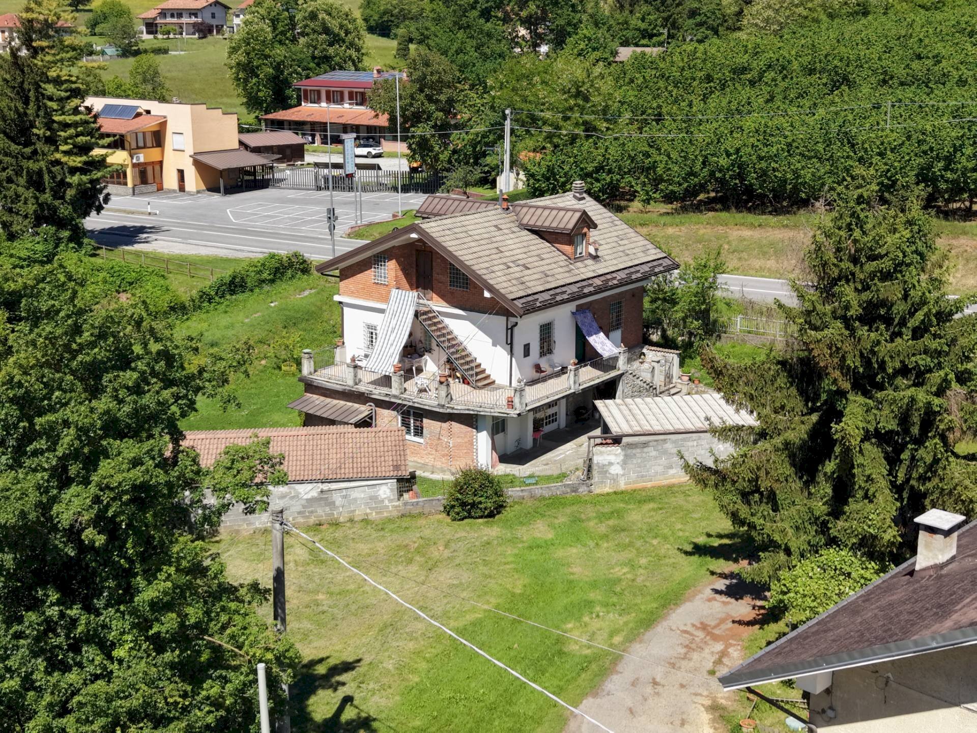 foto con drone - Independent house via Strada Statale 28
4, Vicoforte - photo 2