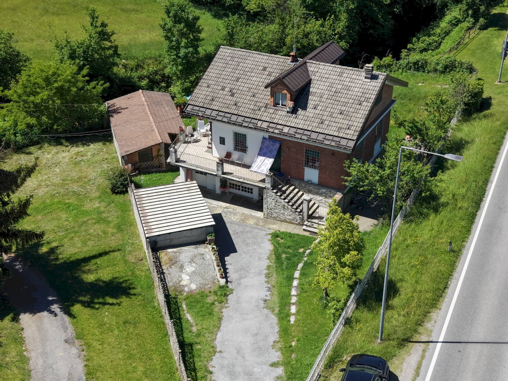 foto con drone - Independent house via Strada Statale 28
4, Vicoforte - photo 3