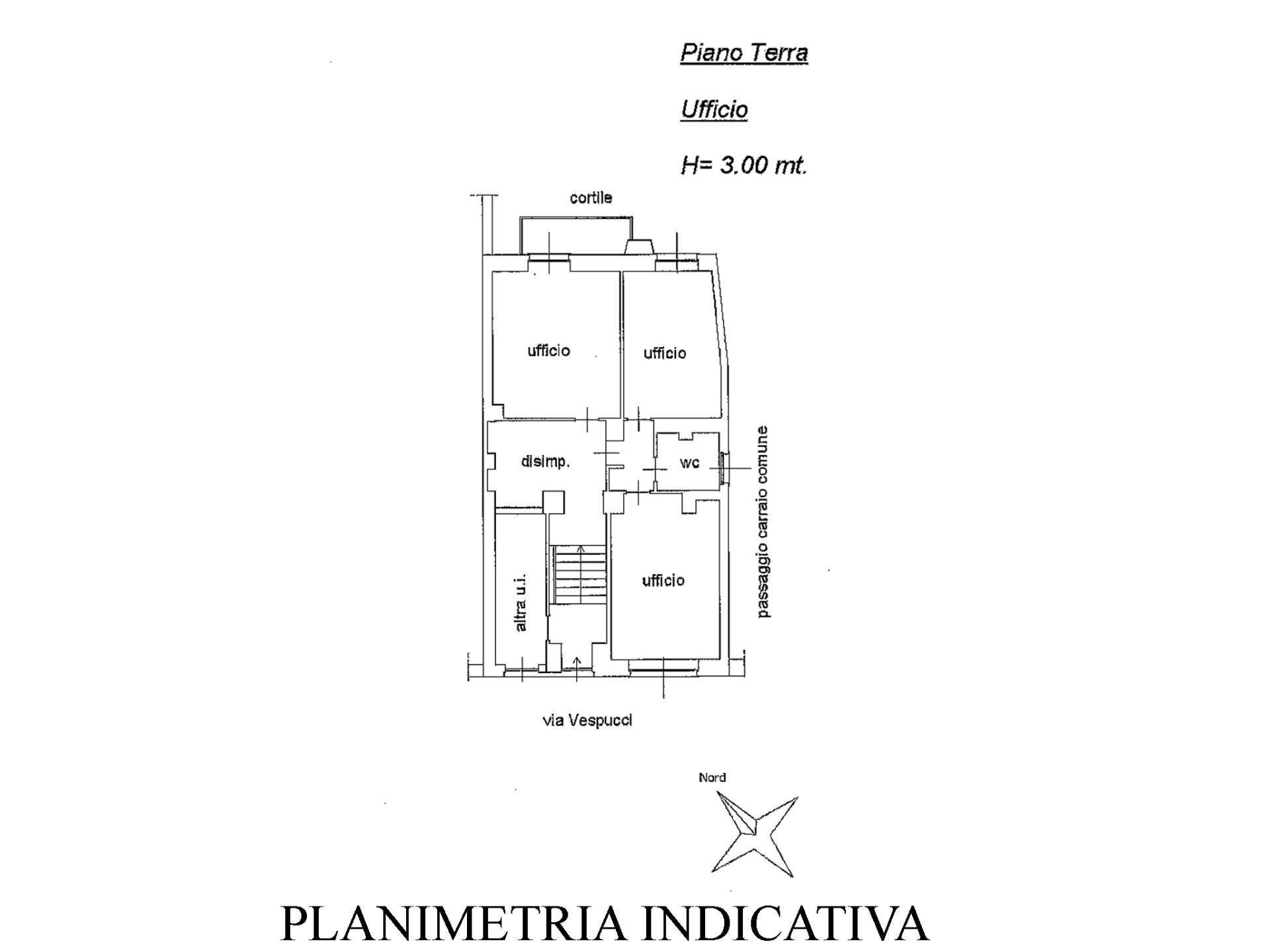 Foto 17 - Warehouse Via Amerigo Vespucci, Torino - floor plans 1