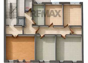 Pianta 3D - Apartment Viale umberto
 
117, Sassari - photo 15