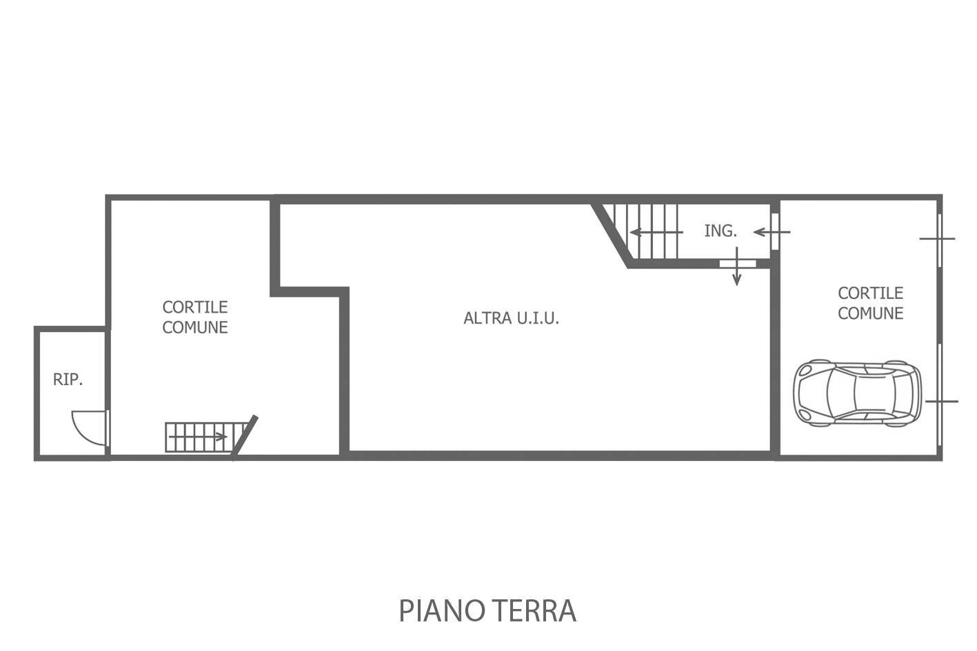 Foto 35 - Casa indipendente Via Agostini
 
53, Pesaro - planimetria 1