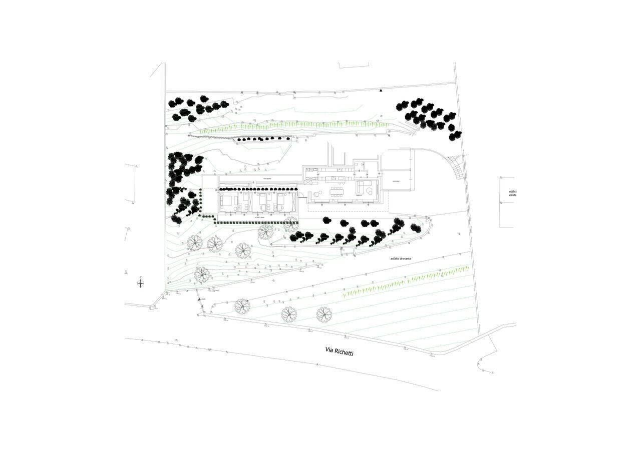 Foto 27 - Villa Via Richetti
 
18, Ponteranica - floor plans 1