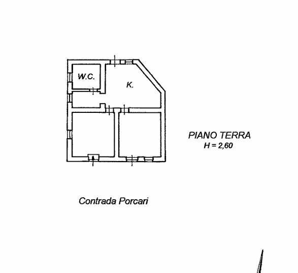 Foto 20 - Agricultural land contrada Porcari, Noto - floor plans 1