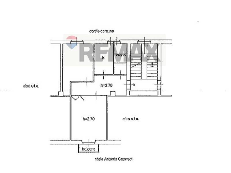 Pianta 2D - Two-room apartment Viale Gramsci
 
158, Sesto San Giovanni - floor plans 1