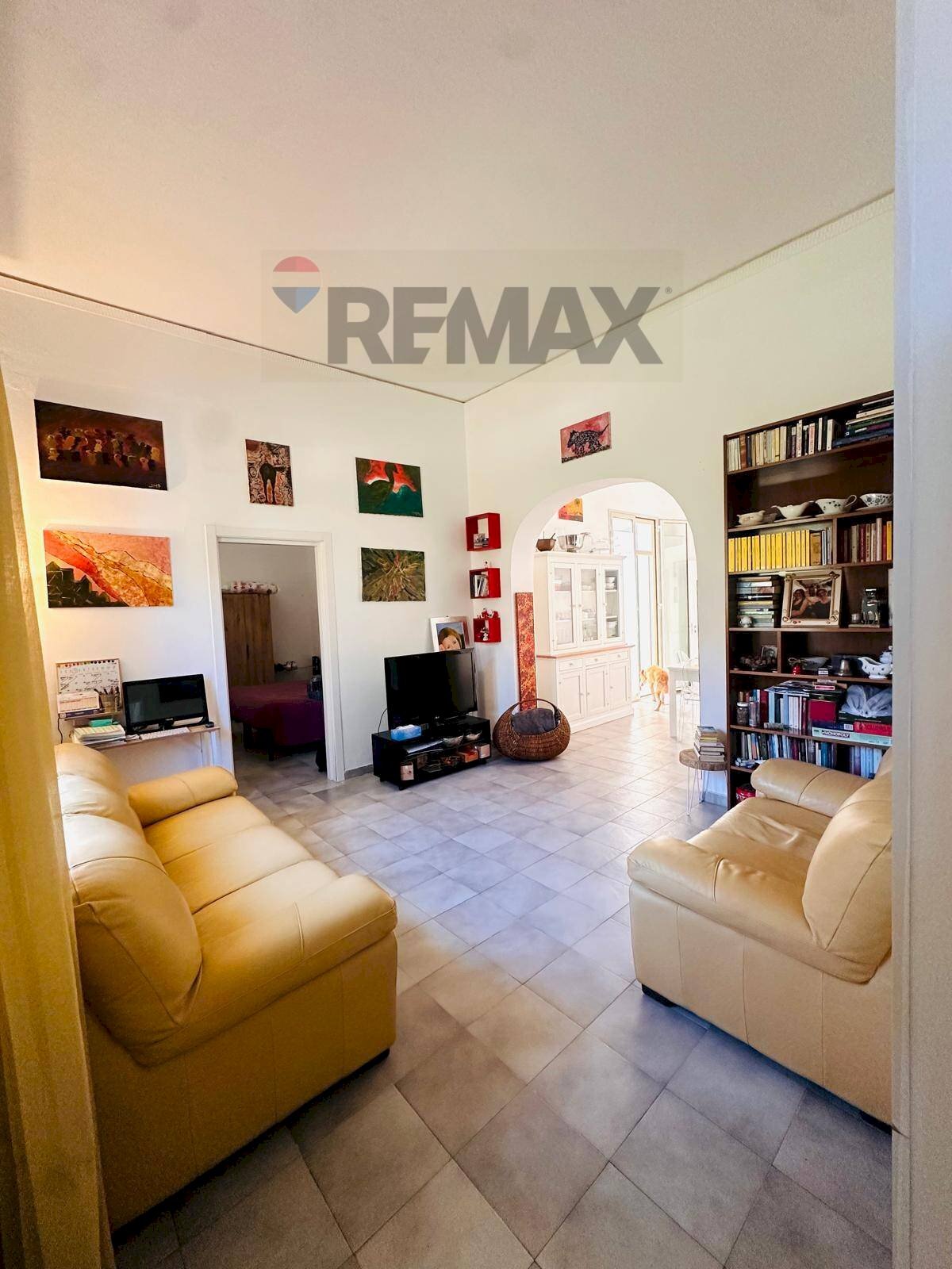 Soggiorno - Four-room apartment Via Nuova Buffa
 
46, Palermo - photo 1
