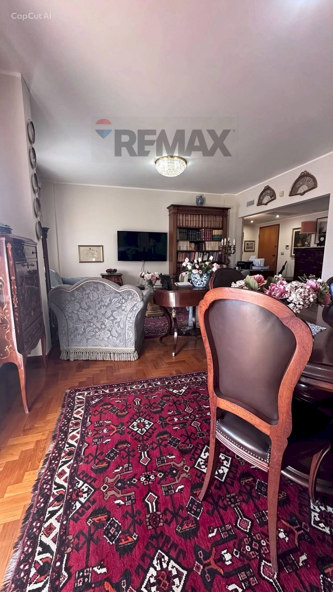 Sala da pranzo - Appartamento Via Resuttana
331, Palermo - foto 2