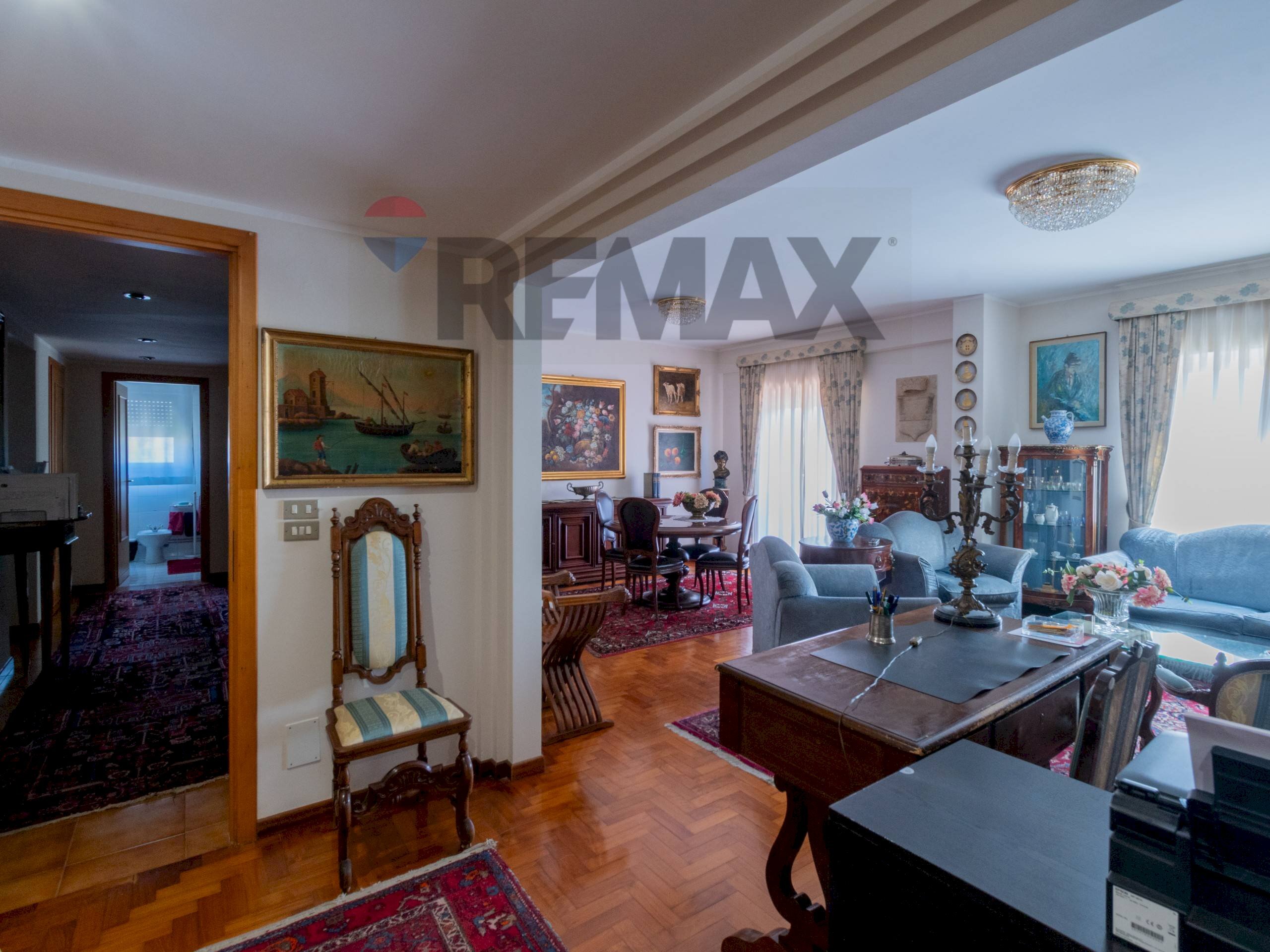 Soggiorno - Apartment Via Resuttana
331, Palermo - photo 3