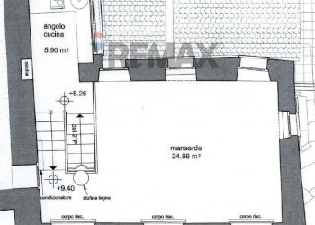 Pianta 2D - Semi-detached house via regina, Brienno - photo 37