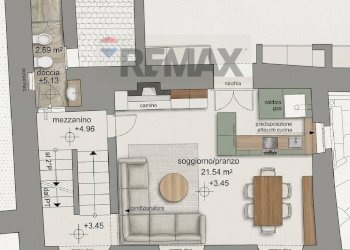 Pianta 2D - Semi-detached house via regina, Brienno - photo 42