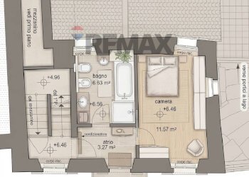Pianta 2D - Semi-detached house via regina, Brienno - photo 43
