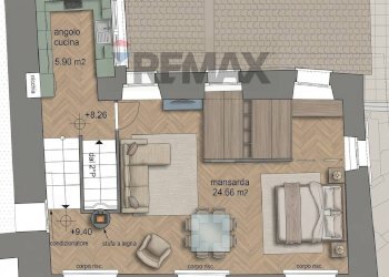 Pianta 2D - Semi-detached house via regina, Brienno - photo 45