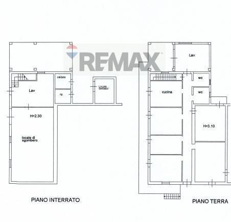 Pianta 2D - Villa C.da Rigolizia
 
snc, Noto - floor plans 1