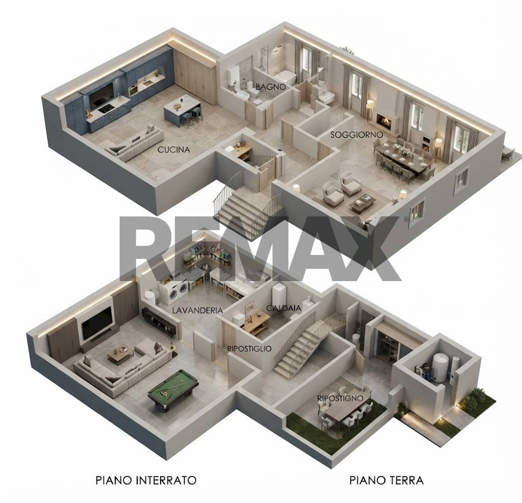 Pianta 3D - Villa C.da Rigolizia
snc, Noto - photo 2