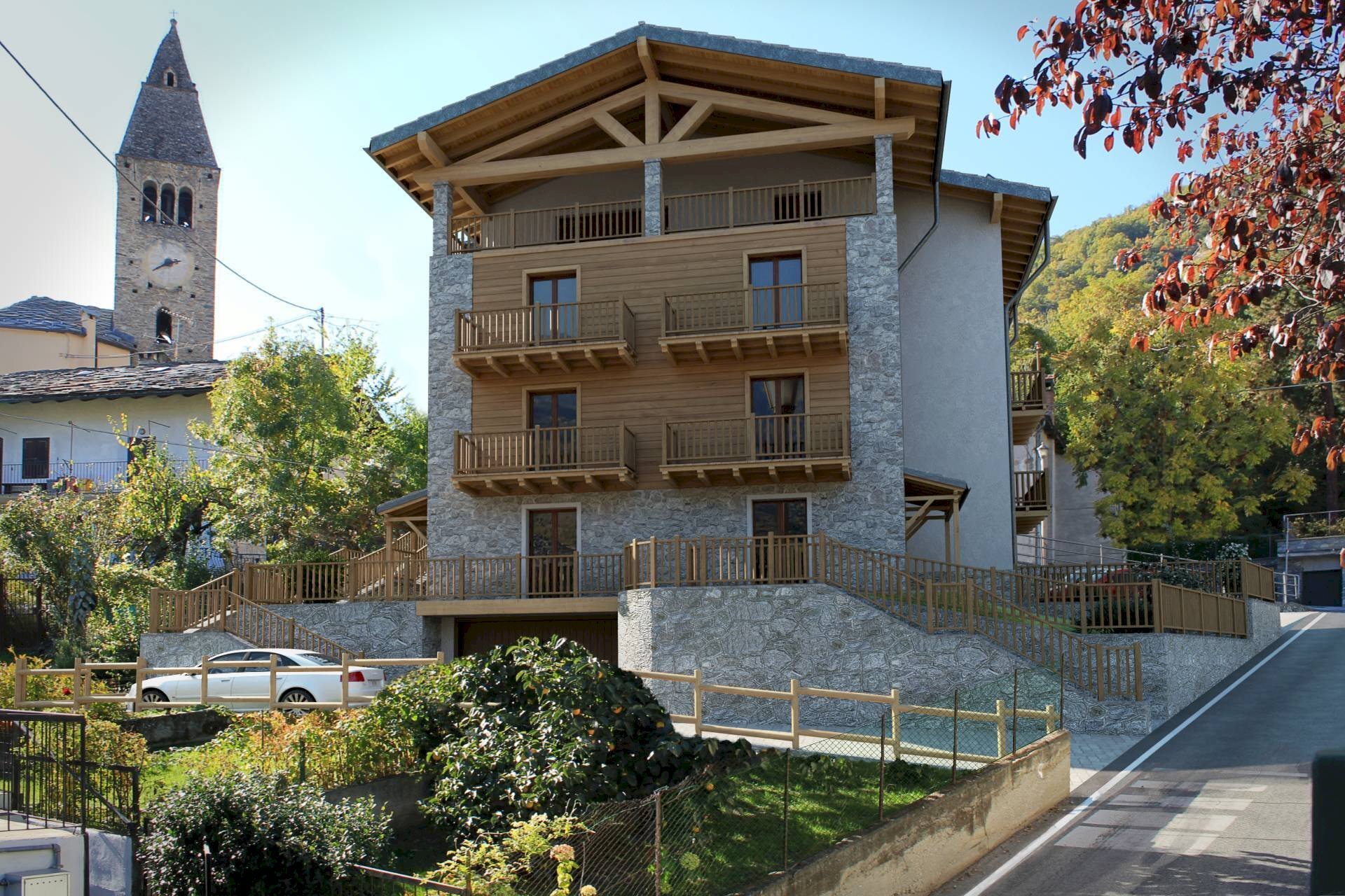 Foto 1 - Trilocale Frazione Ronc, Sarre - foto 1
