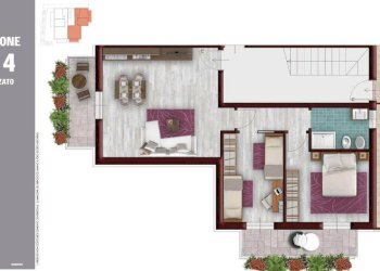 Foto 6 - Three-room apartment Frazione Ronc, Sarre - photo 6