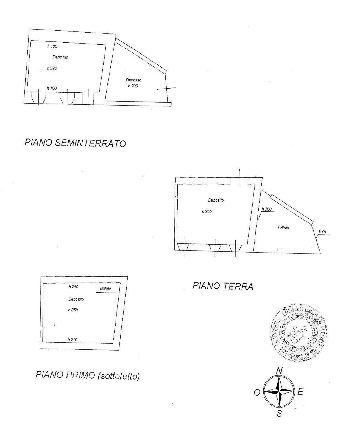 Foto 7 - Casa semi indipendente Località Chamerod, Quart - planimetria 1