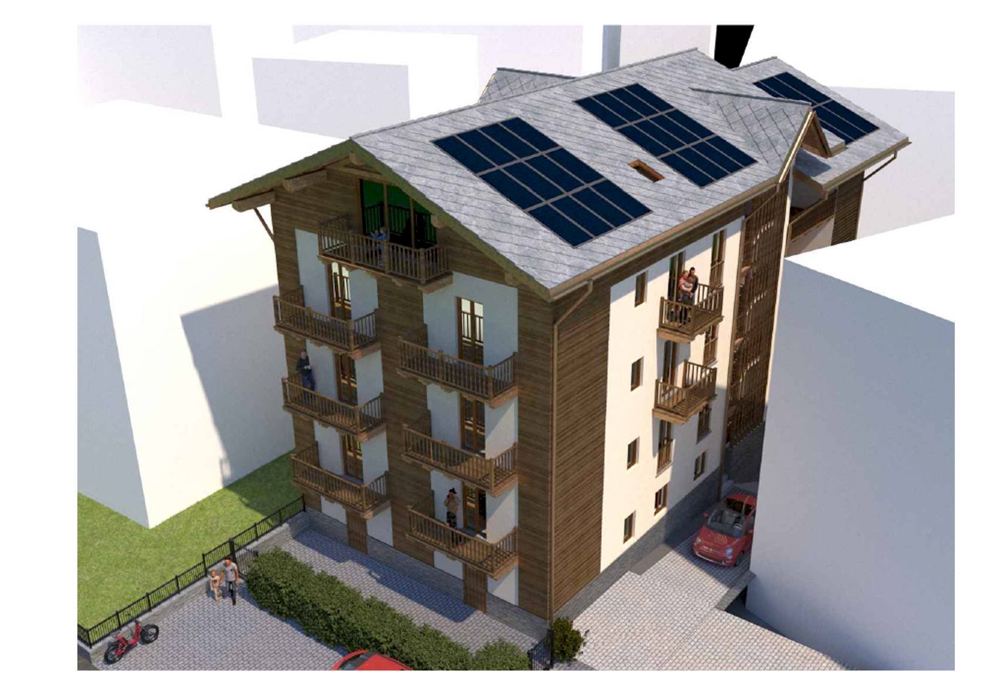 Foto 1 - Three-room apartment Via Cavagnet
 
27, Cogne - photo 1