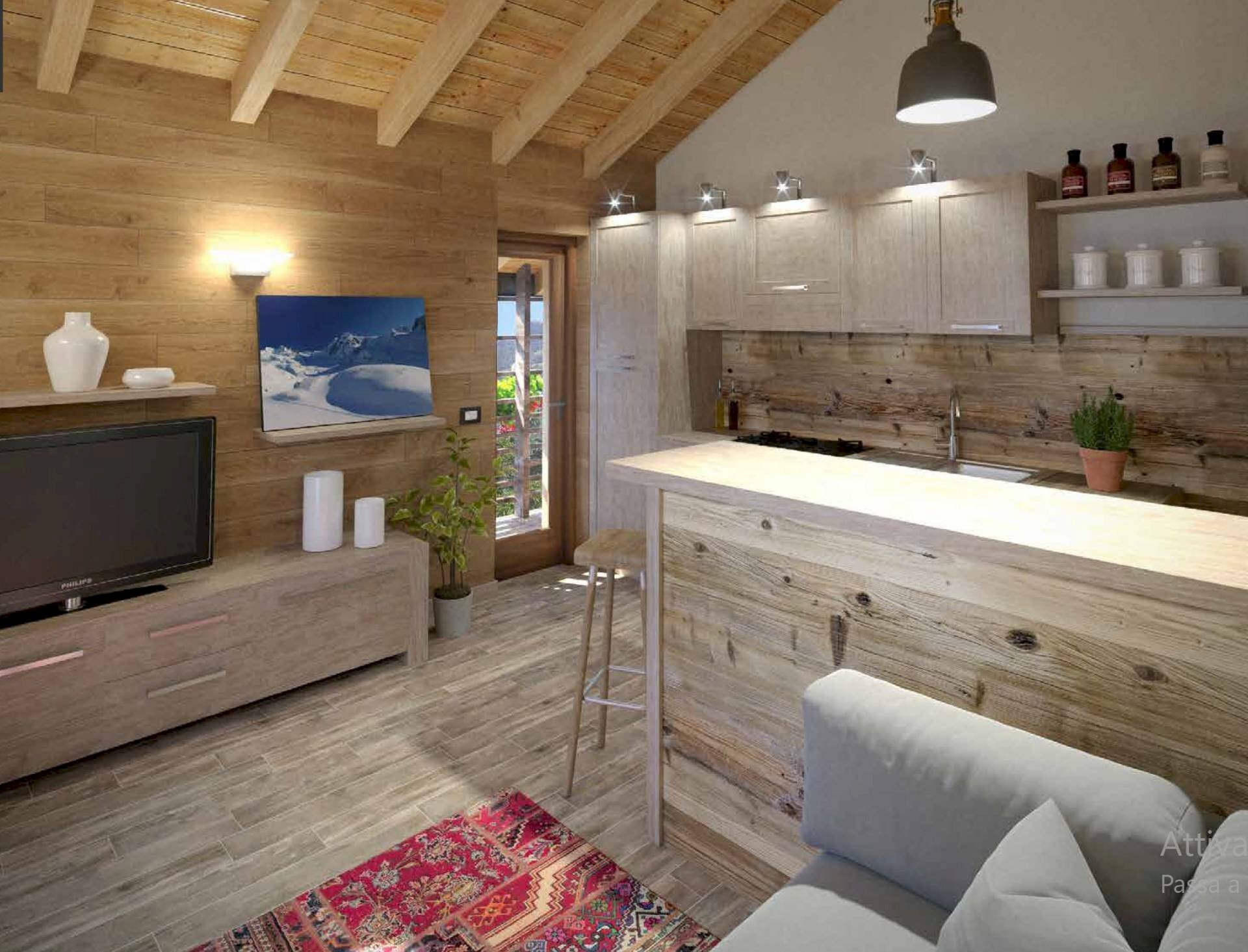 Foto 3 - Three-room apartment Via Cavagnet
27, Cogne - photo 3