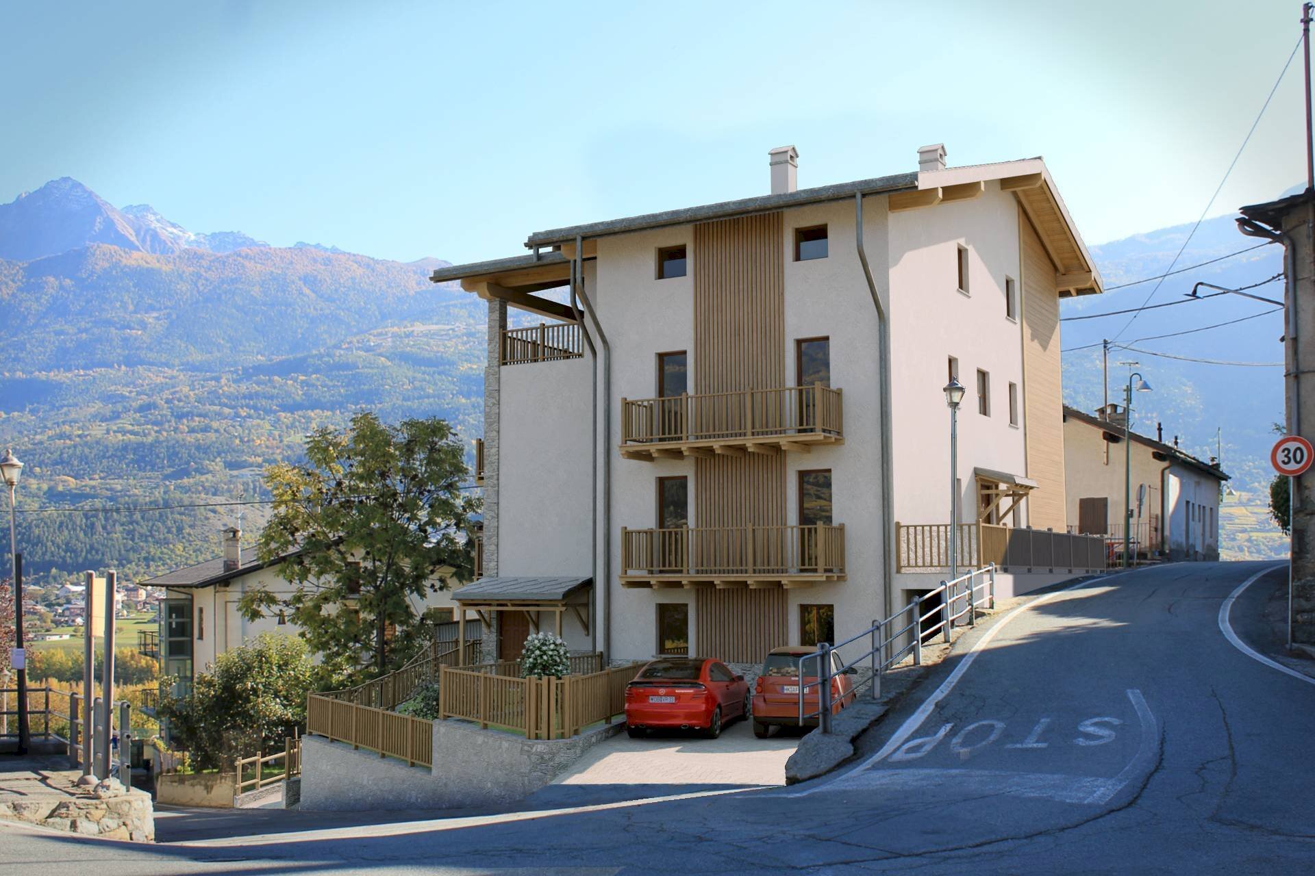 Foto 1 - Three-room apartment Frazione Ronc, Sarre - photo 1