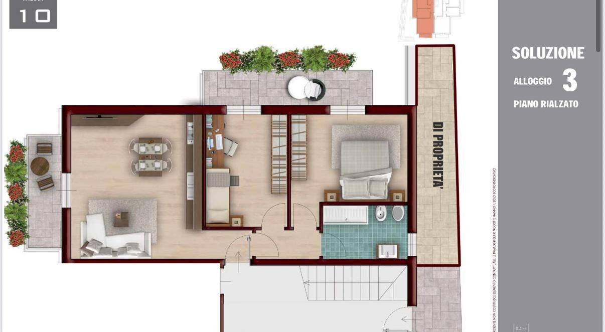 Foto 3 - Three-room apartment Frazione Ronc, Sarre - photo 3