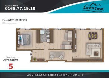 Foto 1 - Three-room apartment via pellissier
17, Chatillon - photo 1