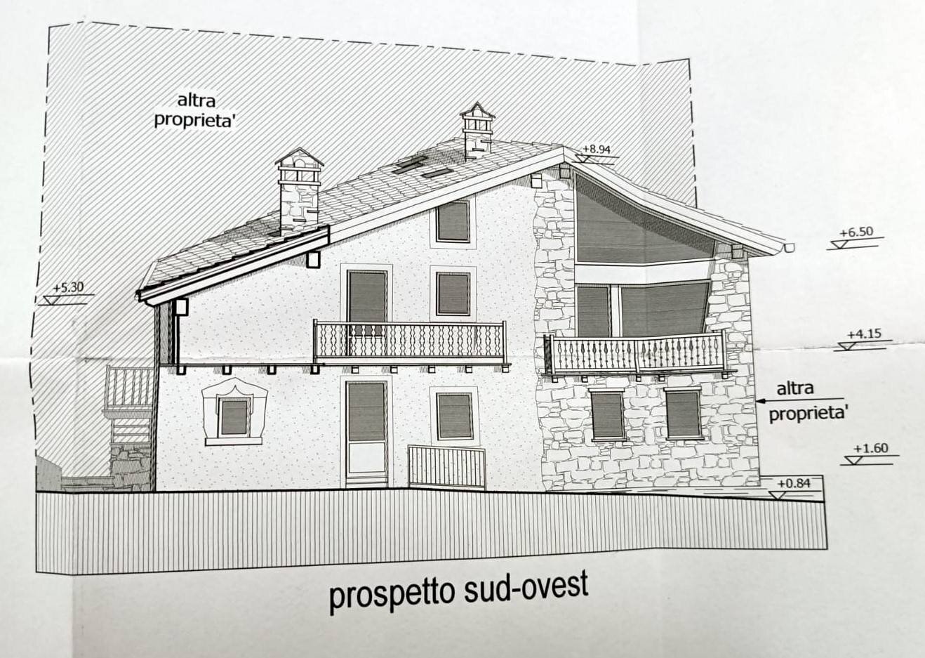 Foto 2 - Semi-detached house villair, Morgex - photo 2