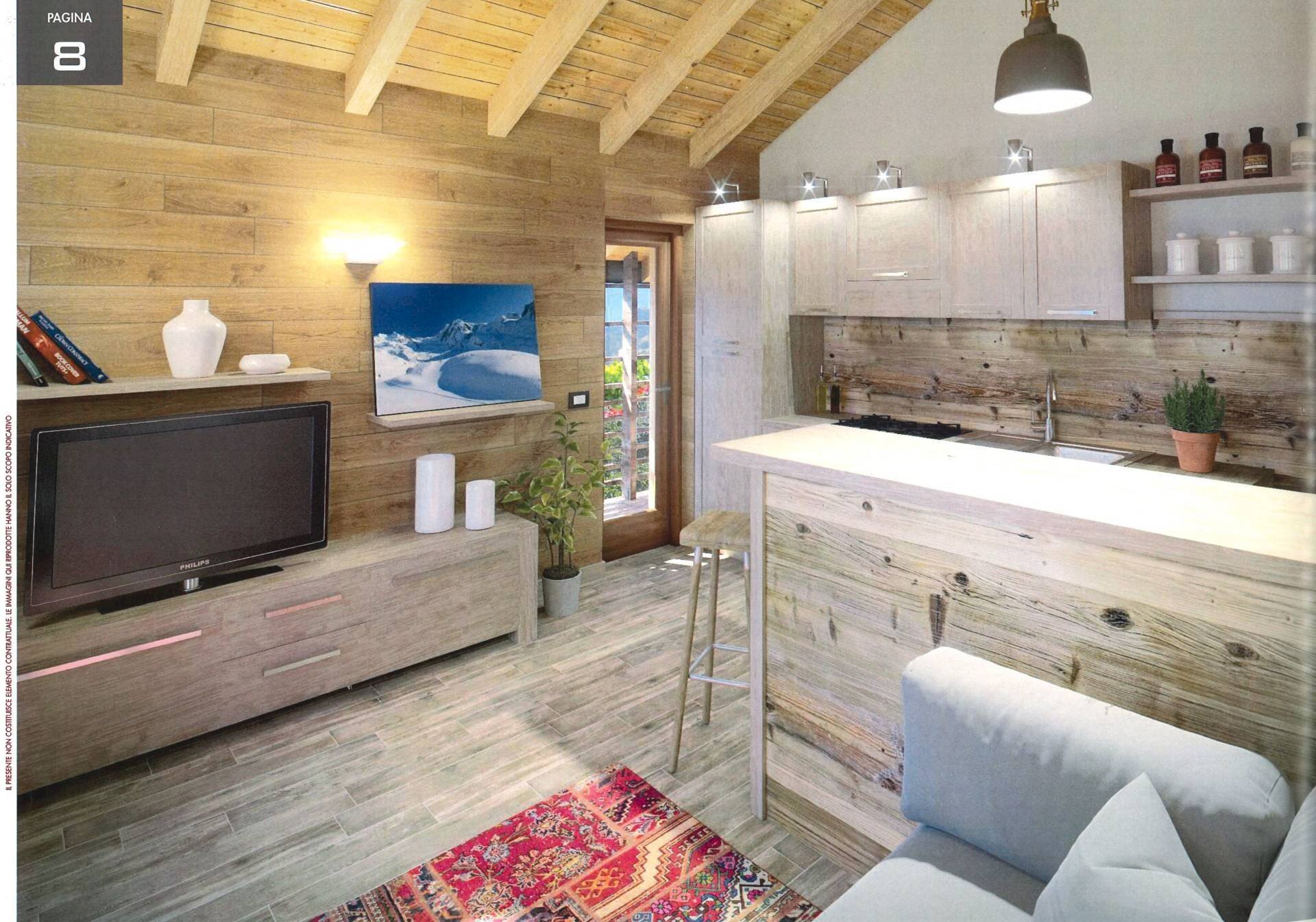 Foto 2 - Trilocale Località Lillaz, Cogne - foto 2