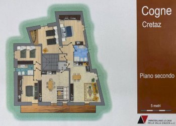Foto 1 - Trilocale Frazione Cretaz, Cogne - foto 1