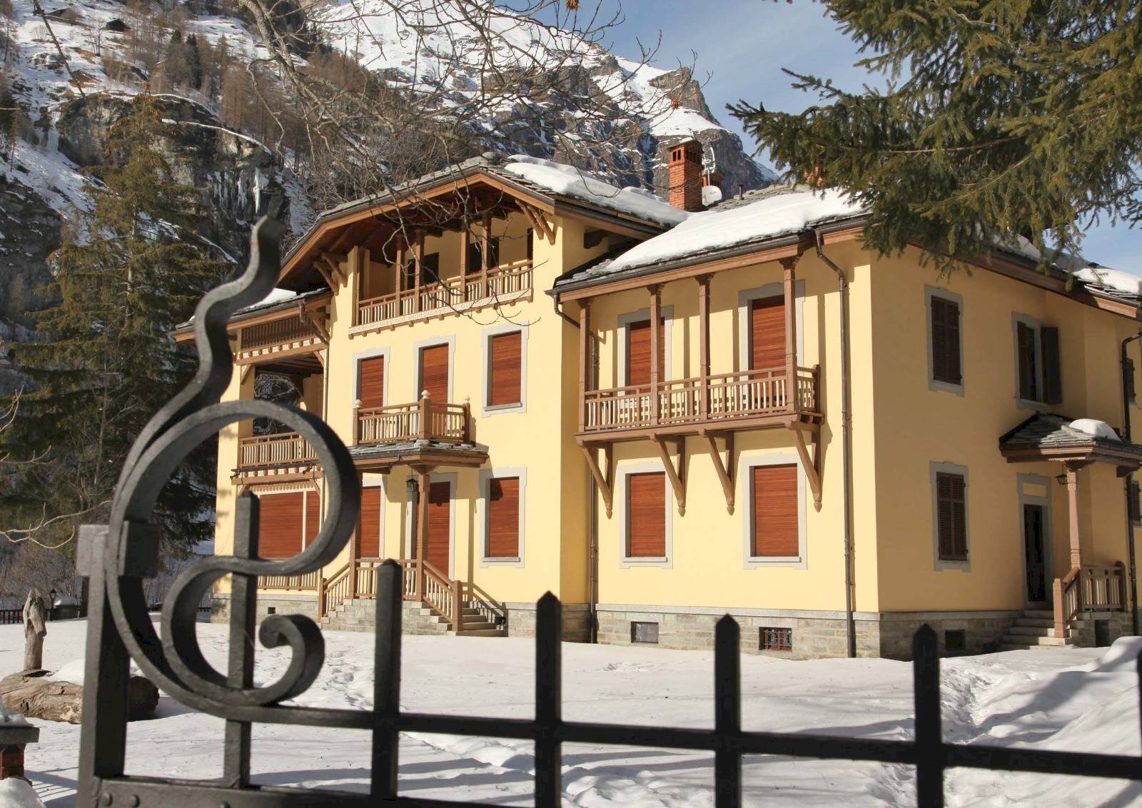 Foto 1 - Villa Località Laubenon, Gressoney-Saint-Jean - photo 1