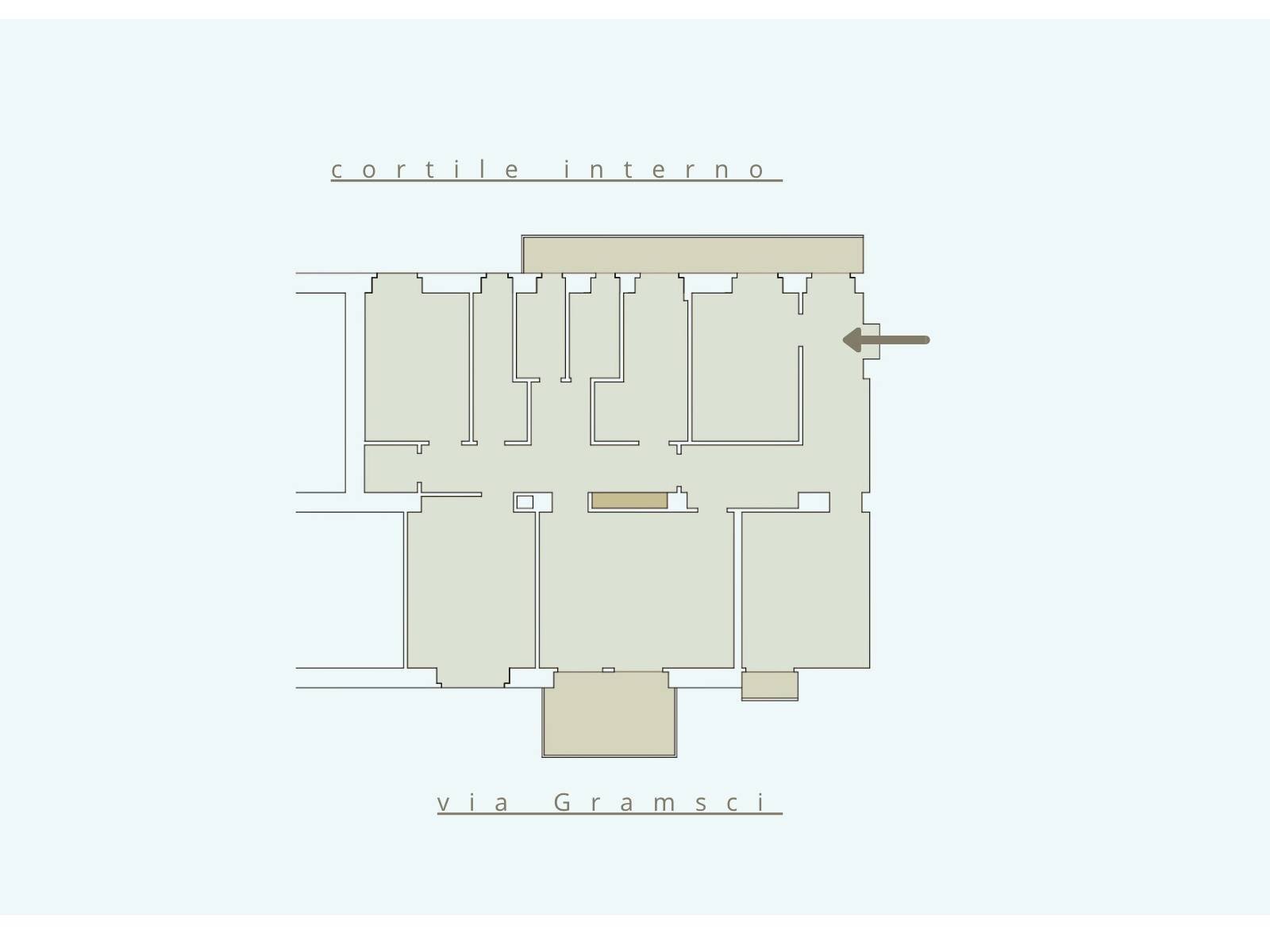 Foto 12 - Four-room apartment Via Losanna
 
5, Aosta - floor plans 1