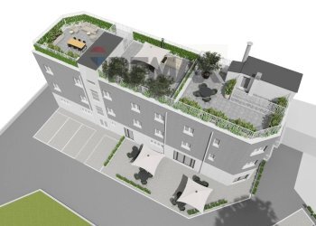 Pianta 3D - Trilocale via Brigate Partigiane
 
14, San Giuliano Milanese - foto 1