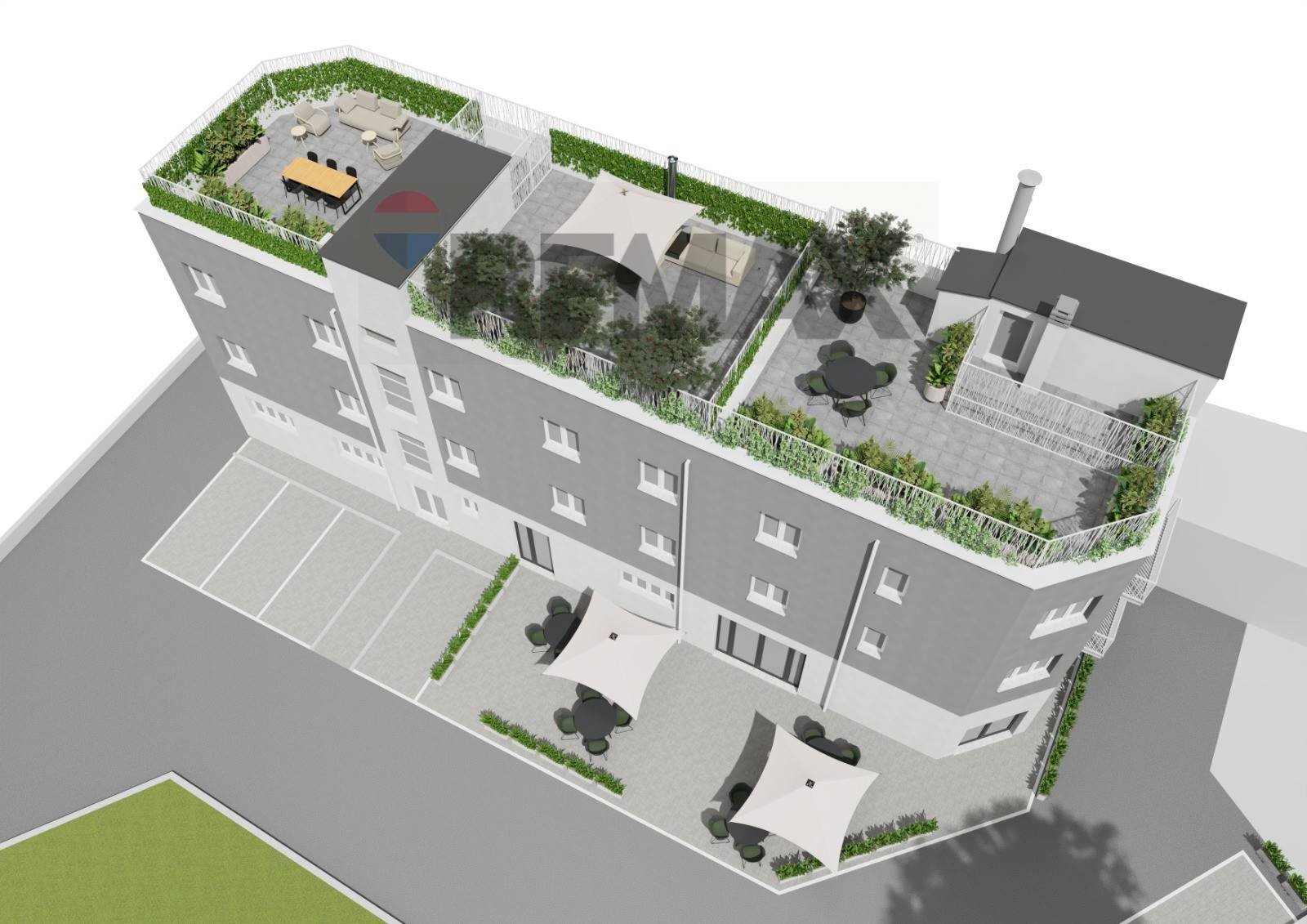 Pianta 3D - Trilocale Via Brigate Partigiane
 
14, San Giuliano Milanese - foto 1