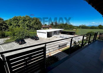 Balcone - Villa a Schiera Via Montello
124, Visco - foto 18