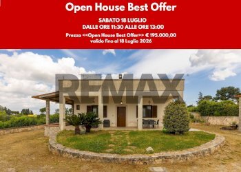 Casa all\'aperto - Villa Contrada Lamiola
 
46A, Martina Franca - foto 1