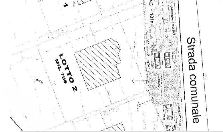 Foto 12 - Building land Strada Provinciale 129, Tavoleto - floor plans 1