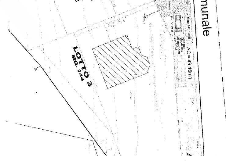 Foto 13 - Building land Strada Provinciale 129, Tavoleto - floor plans 1