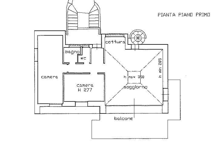 Foto 46 - Apartment LOCALITÀ PARCO TIGULLIO
 
13, Zoagli - floor plans 1