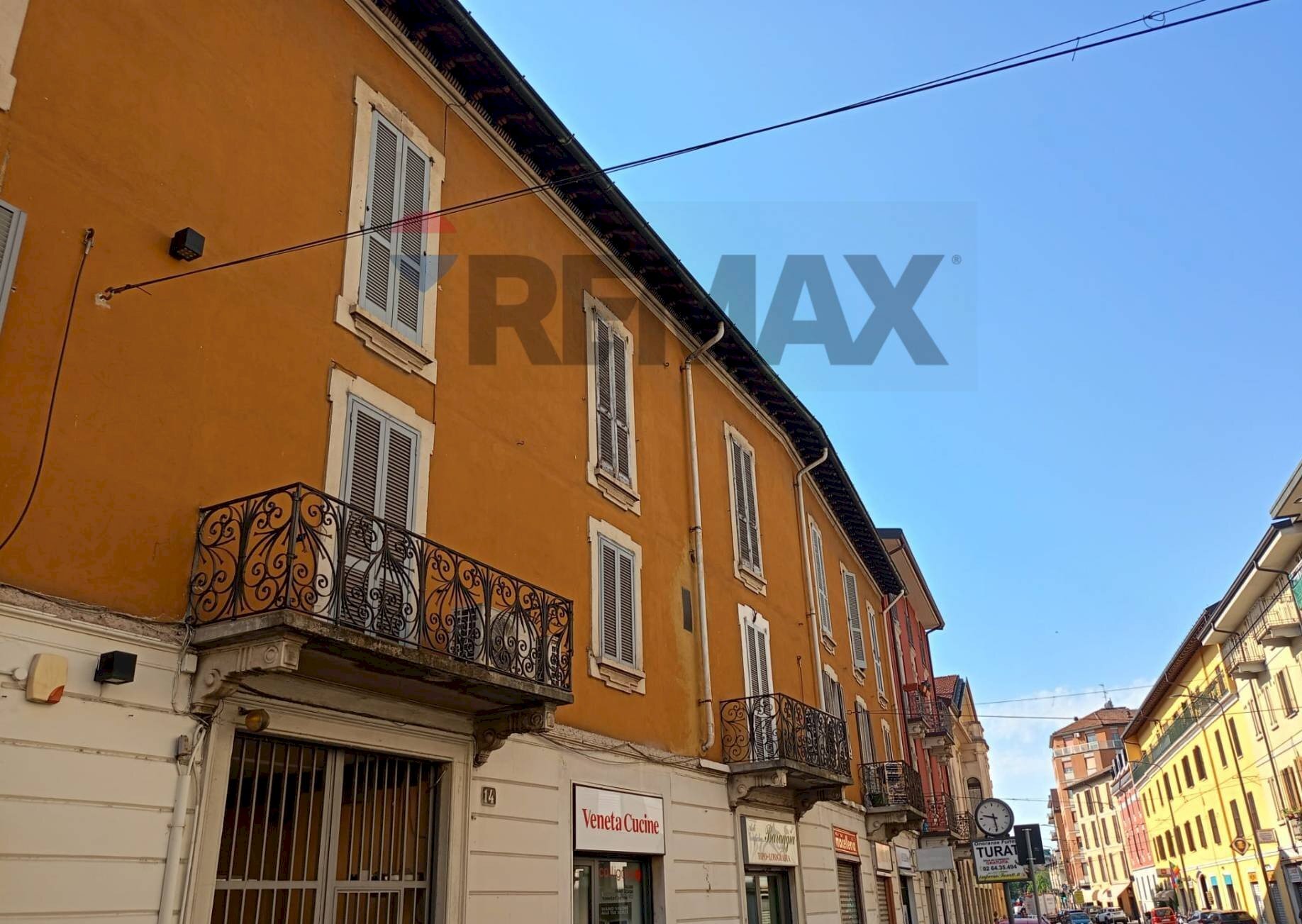 Edificio all\'aperto - Two-room apartment via Ornato
 
14, Milano - photo 1