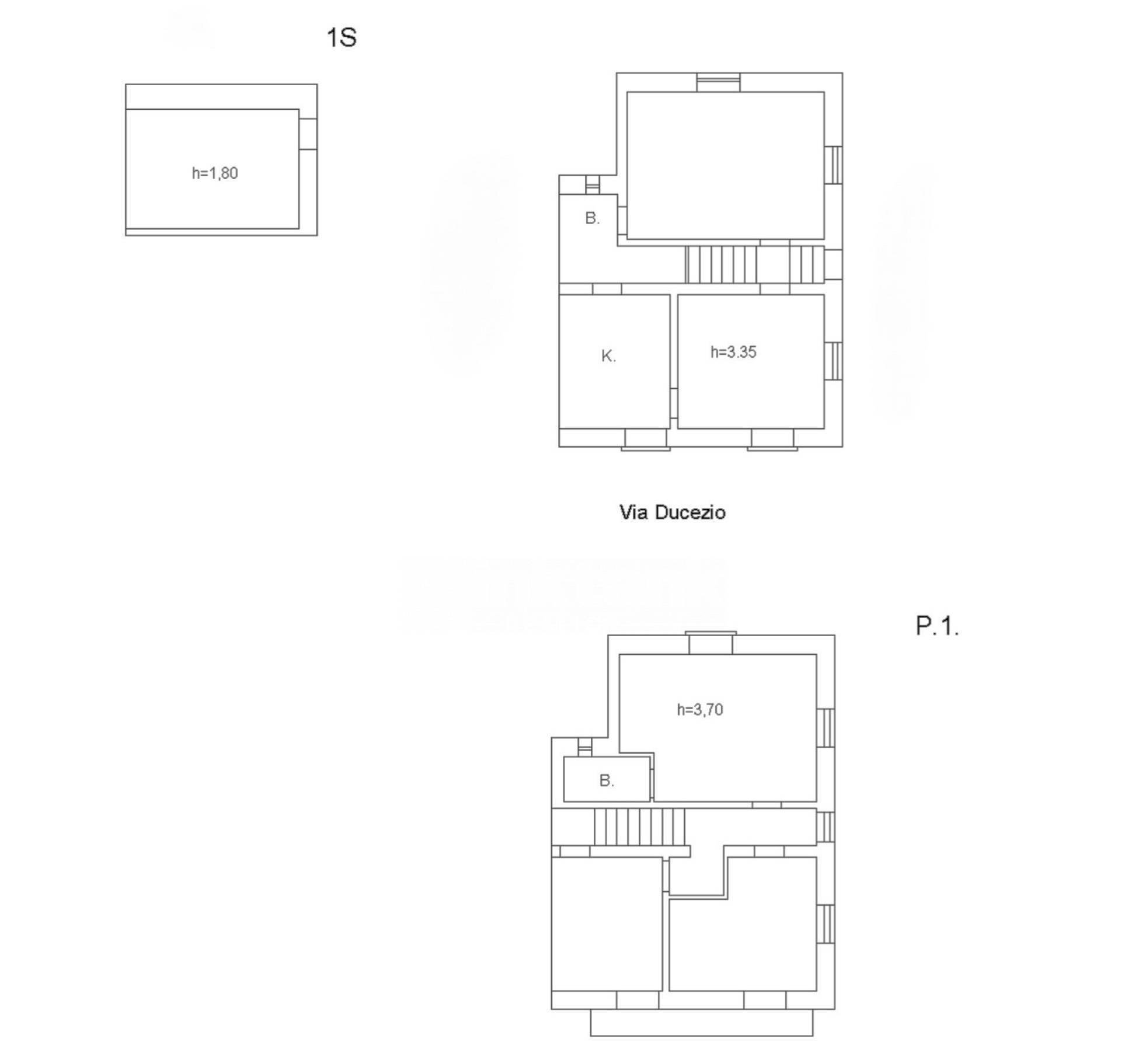 Foto 24 - Independent house Via Ducezio, Noto - floor plans 1