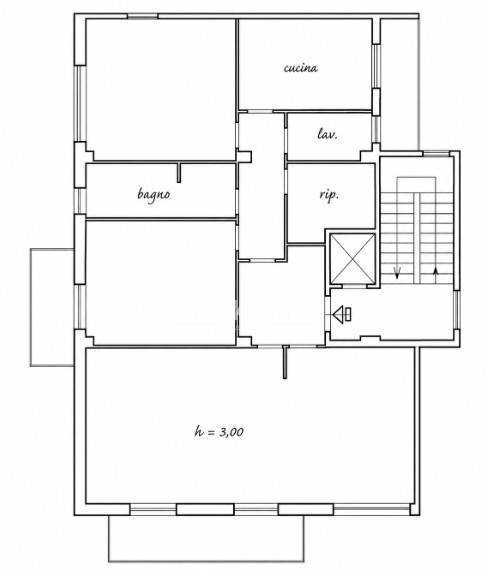 Foto 35 - Four-room apartment Via Eugenio Barsanti
 
SNC, Catania - floor plans 1